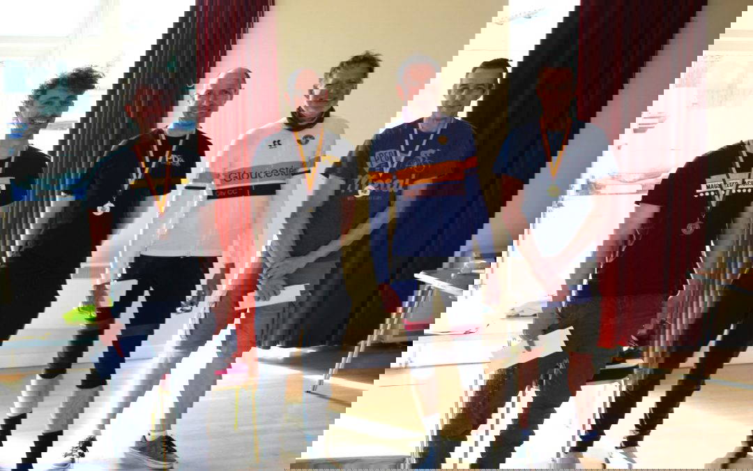 T.G.Hall Open 25 Provisional results