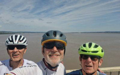 Tempo and Fast rides to Tintern