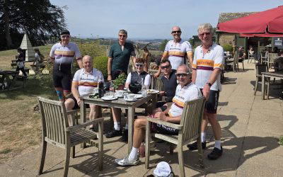 A brilliant morning out
