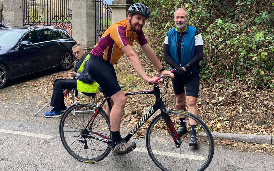 2026 Hill Climb Champion Patrick Jones