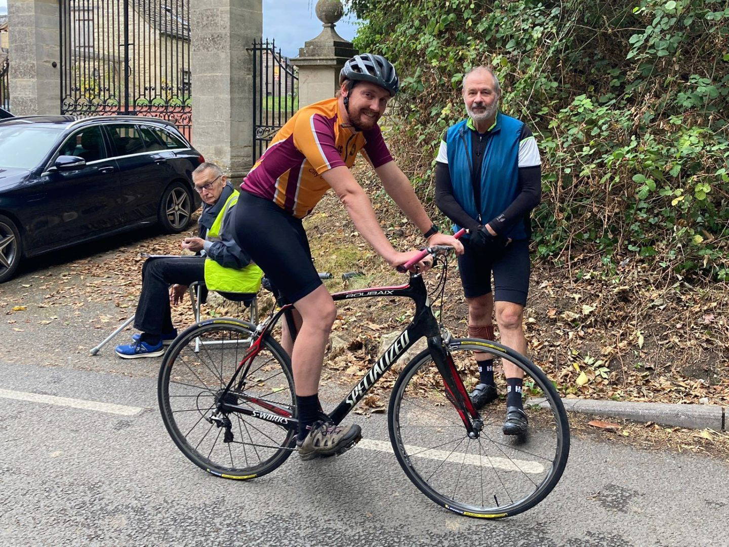 2026 Hill Climb Champion Patrick Jones