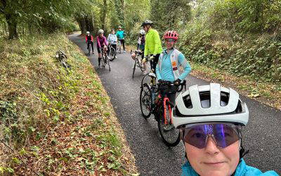 Goats, Punctures and Cake!